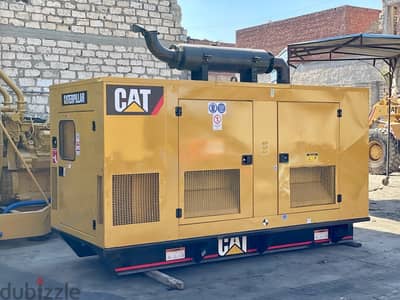 Caterpillar 3406 Generator 365 KVA Silent مولد كتربيلر كاتم