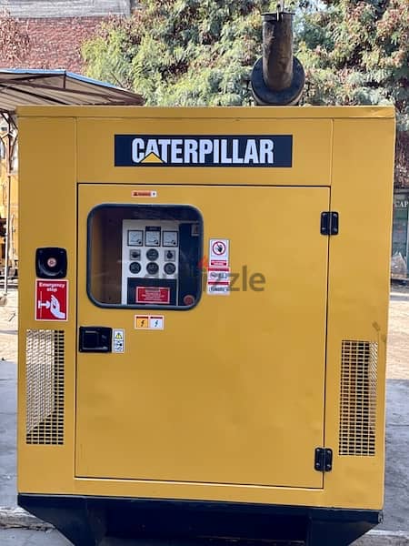 Caterpillar 3406 Generator 365 KVA Silent مولد كتربيلر كاتم 1
