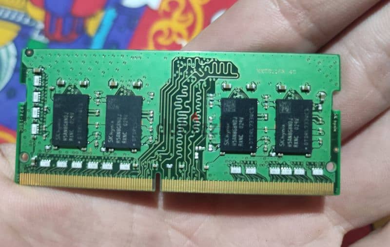 SKhynix 8gb ram ddr4 3200 for laptop رام ٨ جيجا 1