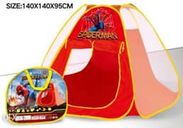 Amazing Spiderman Indoor/Outdoor Play Tent 0