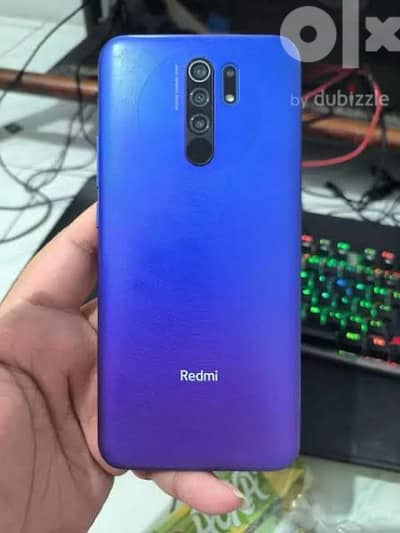 موبايل شاومي ريدمي ٩ ٤ جيجا رام ٦٤ جيجا Xaiomi Redmi 9