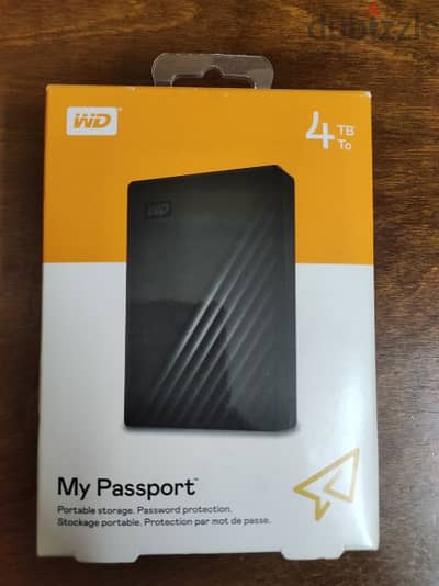 Hard External 4 tera هارد خارجي