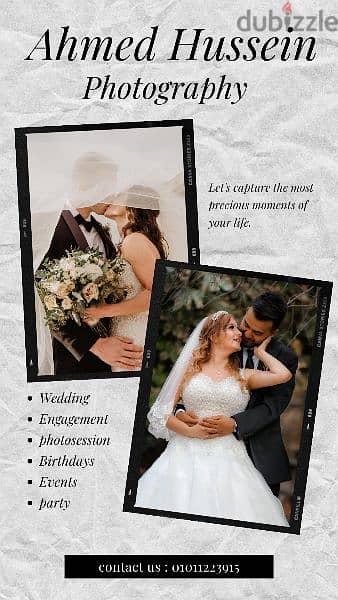 Photography & wedding offers 2