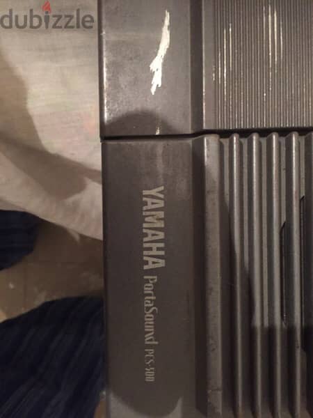 Yamaha Porta Sound PSC 500 2