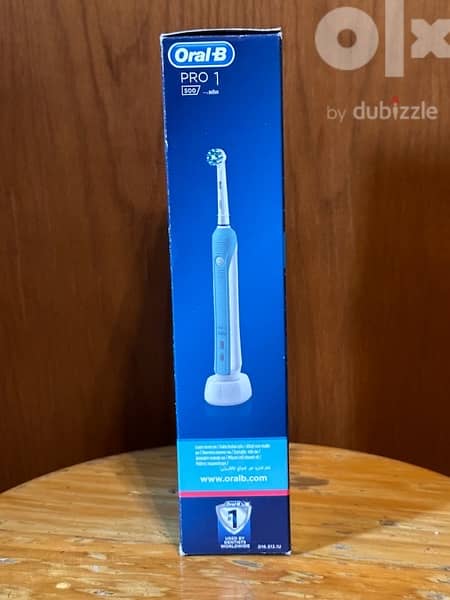 فرشة أسنان كهربائية شحن Oral-B Pro 500 2