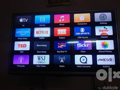 شاهد العالم وجميع المواقع  مع TV APPLE PLAY