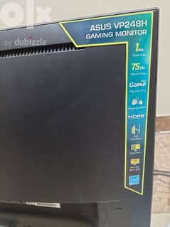 Asus VP248H gaming monitor 0