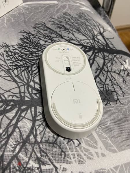 Xiaomi Mi Mouse Gold Bluetooth + Wireless USB 2