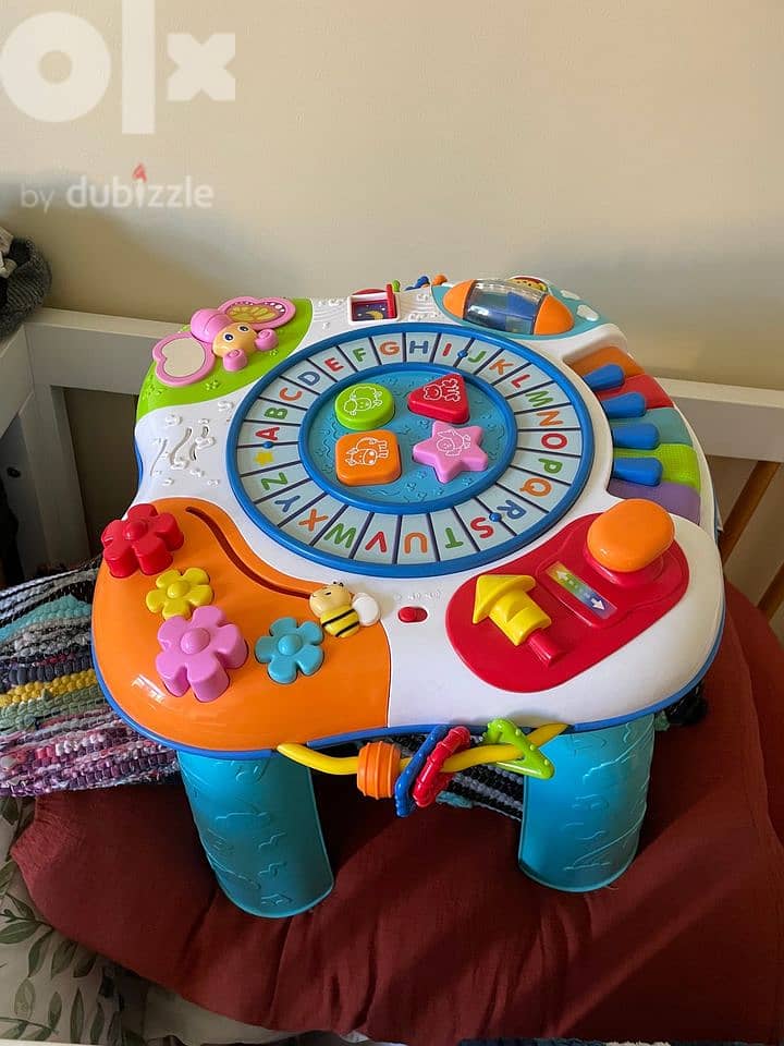 Winfun Activity Table 0