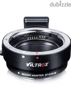 ادابتور كانون ميرورليس Viltrox EF - EOS m Adaptor for canon M camera 0