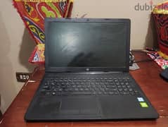 HP Laptop model 15-da1015ne 0