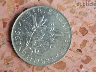 1 franc 1960