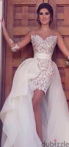 فستان  زفاف للبيع
