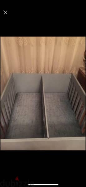 twin baby bed 1