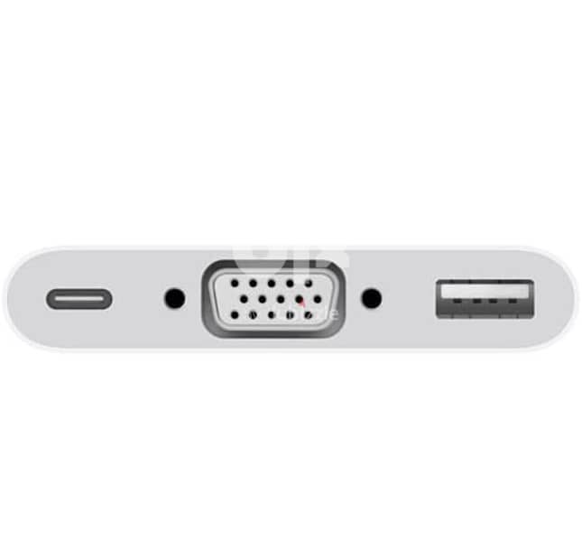 Apple USB-C VGA Multiport Adapter أصلى بحالة الزيرو 3