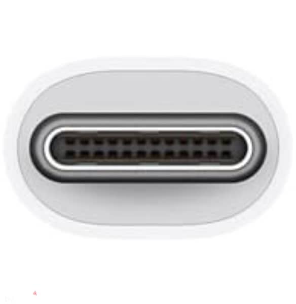 Apple USB-C VGA Multiport Adapter أصلى بحالة الزيرو 4