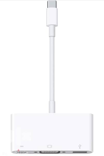 Apple USB-C VGA Multiport Adapter أصلى بحالة الزيرو 5