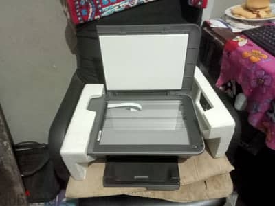 برنتر سكانر hp 1 1050 شغال سكانر والحبر خلصان