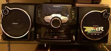 Sony Hunter Hifi System DVD Player SH-SR1D-220 أصلى بحالة الزيرو