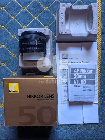 nikon lens 50mm 1.8 d