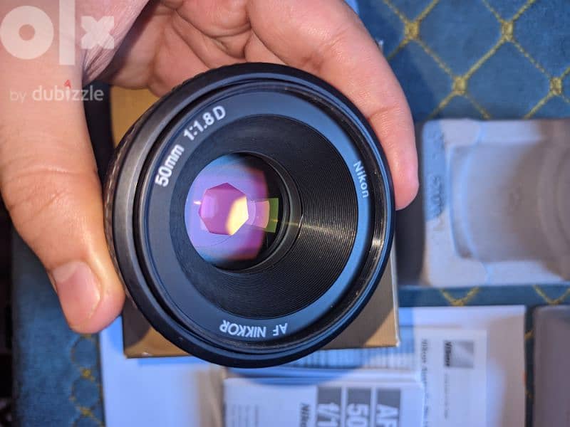 nikon lens 50mm 1.8 d 3