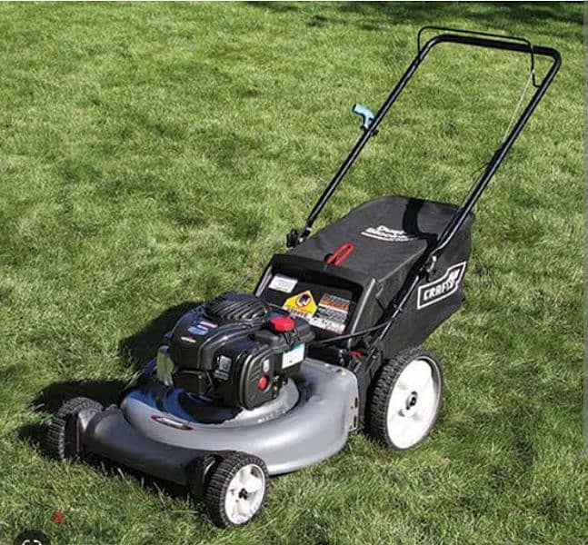 Craftsman Model 247374301 Lawn Mower Gas 0