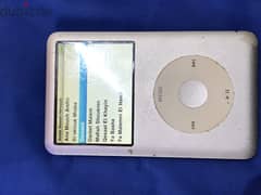 iPod كلاسك اخر فيرجن ٨٠ جيجا 0