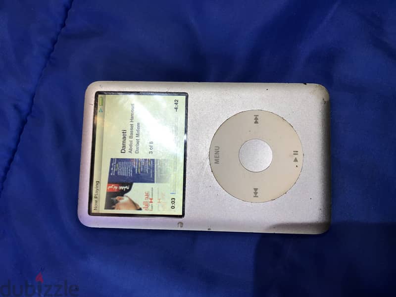 iPod كلاسك اخر فيرجن ٨٠ جيجا 1