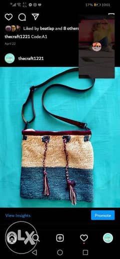Women handmade modern and casual bags 0