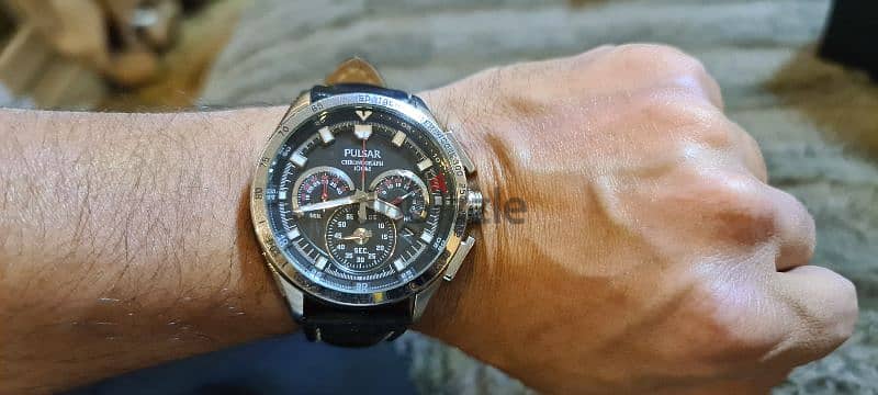 ساعة pulsar اورجينال للبيع - Pulsar watch original for sale 1