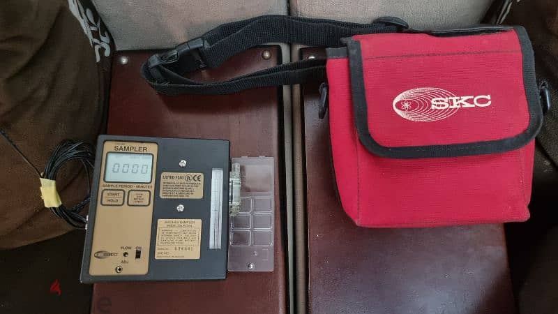 2 SKC  - Air check Sampler & flow meter Dry Cal 4
