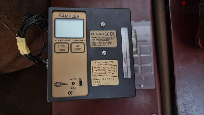 2 SKC  - Air check Sampler & flow meter Dry Cal 6