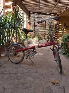 foldable bycicle for adults and children, عجلة لجميع الاعمار