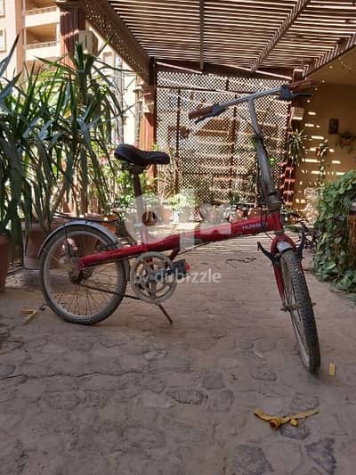 foldable bycicle for adults and children, عجلة لجميع الاعمار