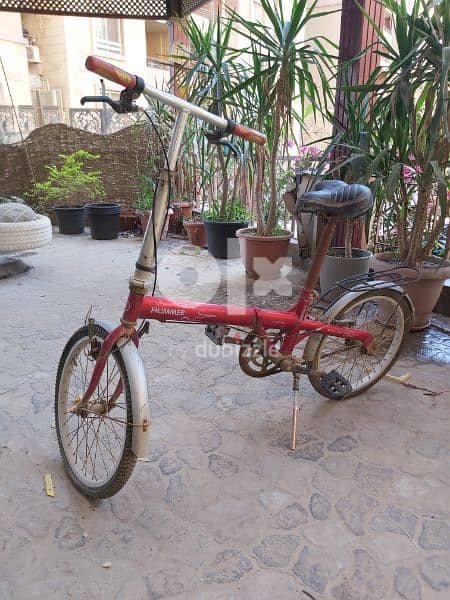 foldable bycicle for adults and children, عجلة لجميع الاعمار 1