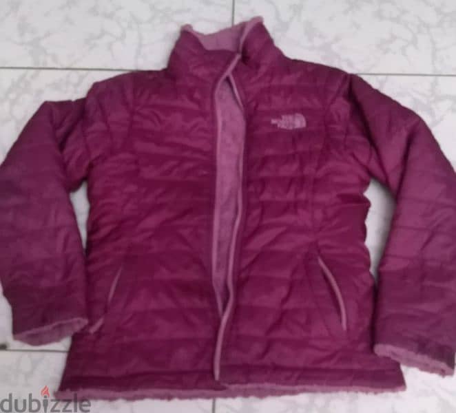 جاكيت the north face دابل فيس 1