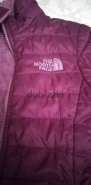 جاكيت the north face دابل فيس 2