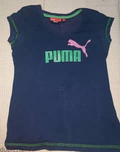 original Puma shirt size 6
