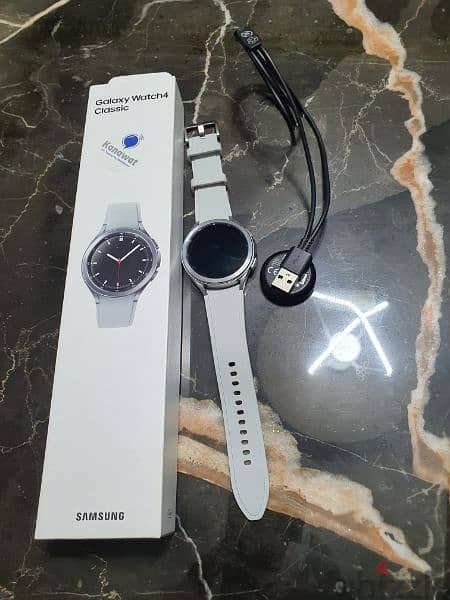 Galaxy smart watch classic 4 ORIGINAL 1