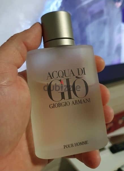 original perfume without the box 9