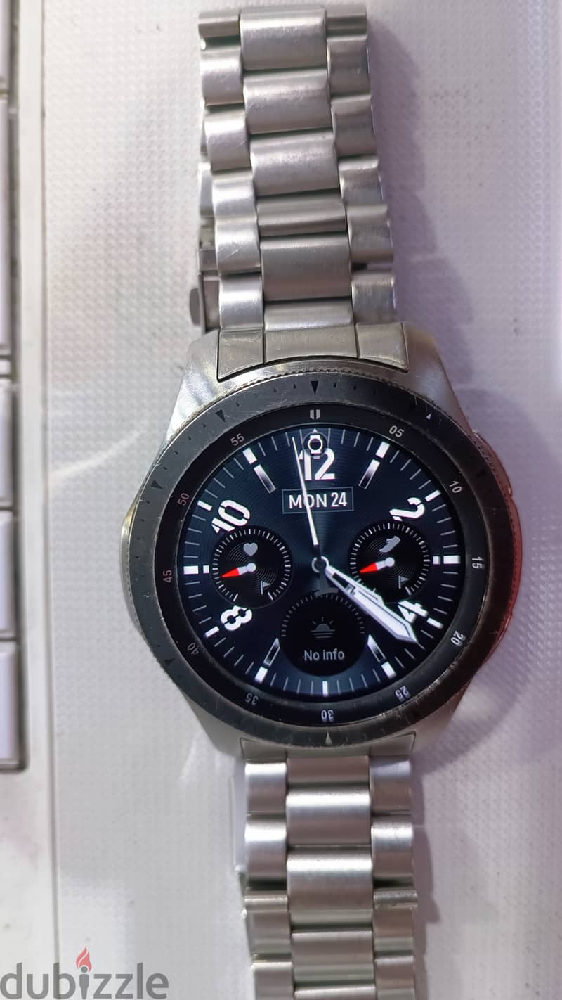 Galaxy watch3- 731f  smart watch ساعه سمارت سامسونج مع ستراب رولكس 2