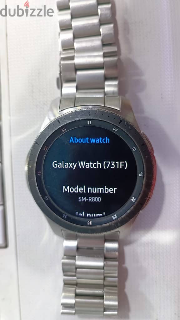 Galaxy watch3- 731f  smart watch ساعه سمارت سامسونج مع ستراب رولكس 3