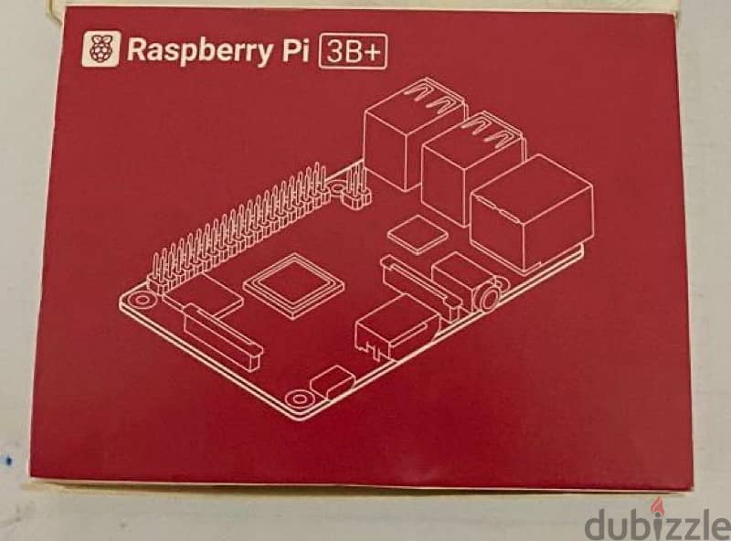 Raspberry pi 3B+ استخدام اسبوع فقط 1