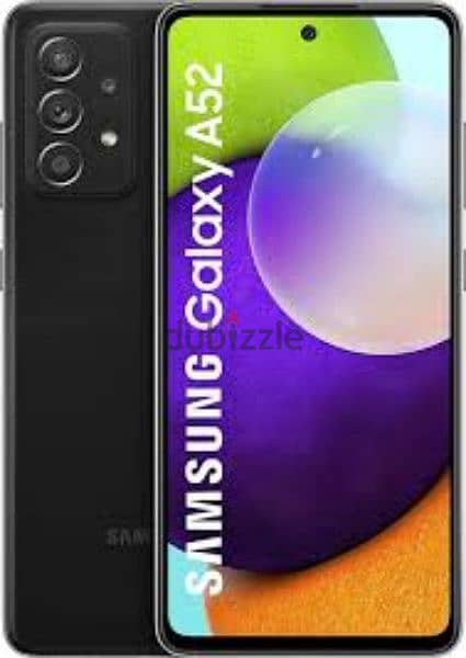 Samsung A52   256 giga 3