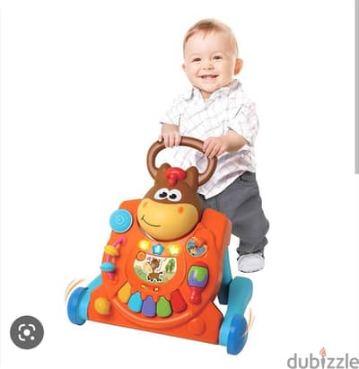 لعبة و مشاية Twinkling horse table walker
