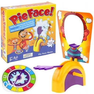 Pie face - Toys - 180519377