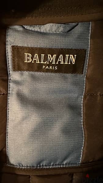 balmain original jacket 3