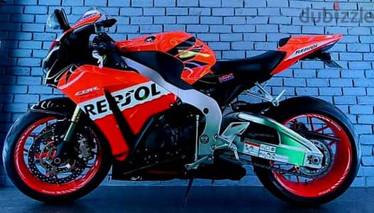 Honda 1000rr 2013