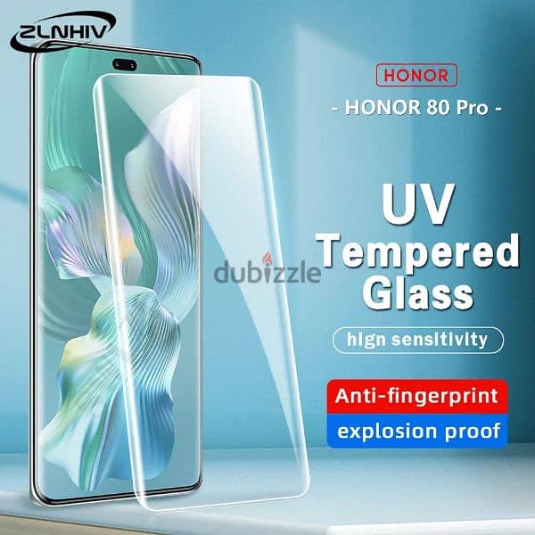 Honor 70 Glass Screen Protector 0