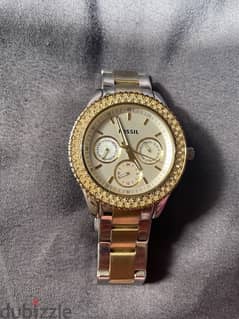 Fossil watch genuine